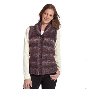 WOOLRICH Kendal Creek Sweater Vest Sz M